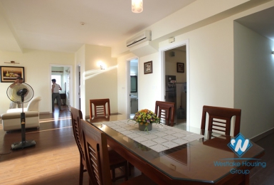 4 bedroom apartment for rent in Ciputra Ha Noi